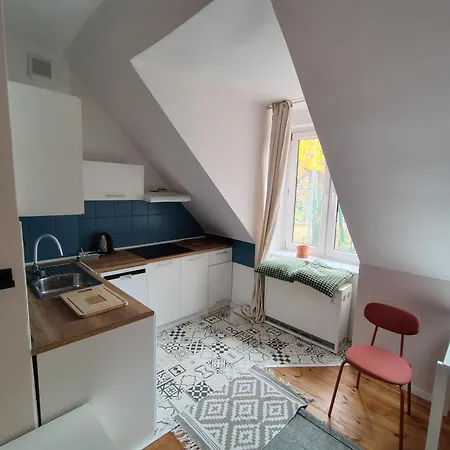 Kawalerka Wrzeszcz Apartmán Gdaňsk